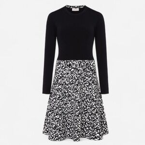 Hobbs London Hallie Knitted Dress Size 14